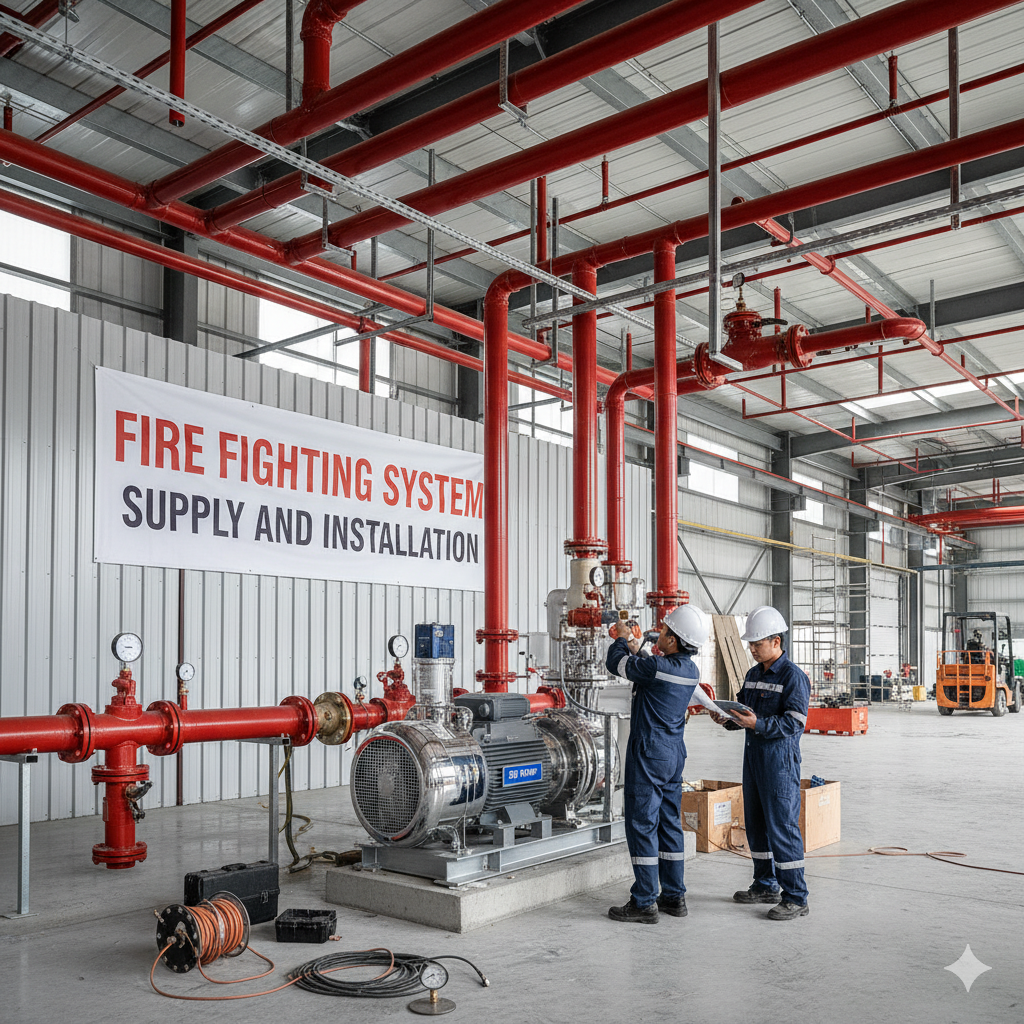 Fire Fighting System supply and installation