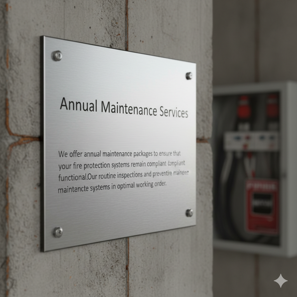 Annual Maintenance Services